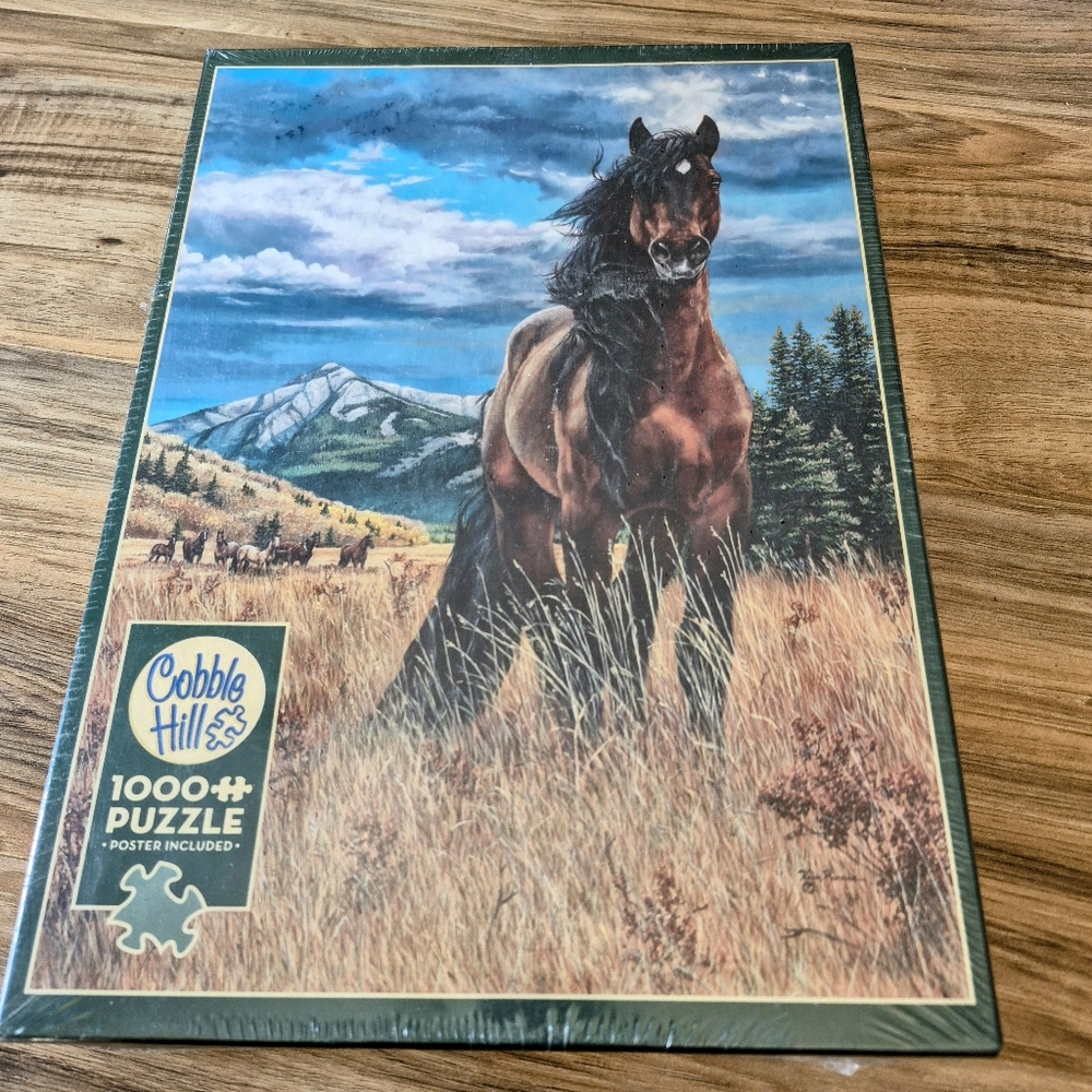 New Sealed In Box Cobble Hill Puzzle